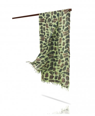 Палантин Женский W40-PIERRES/VERT.CLAIR